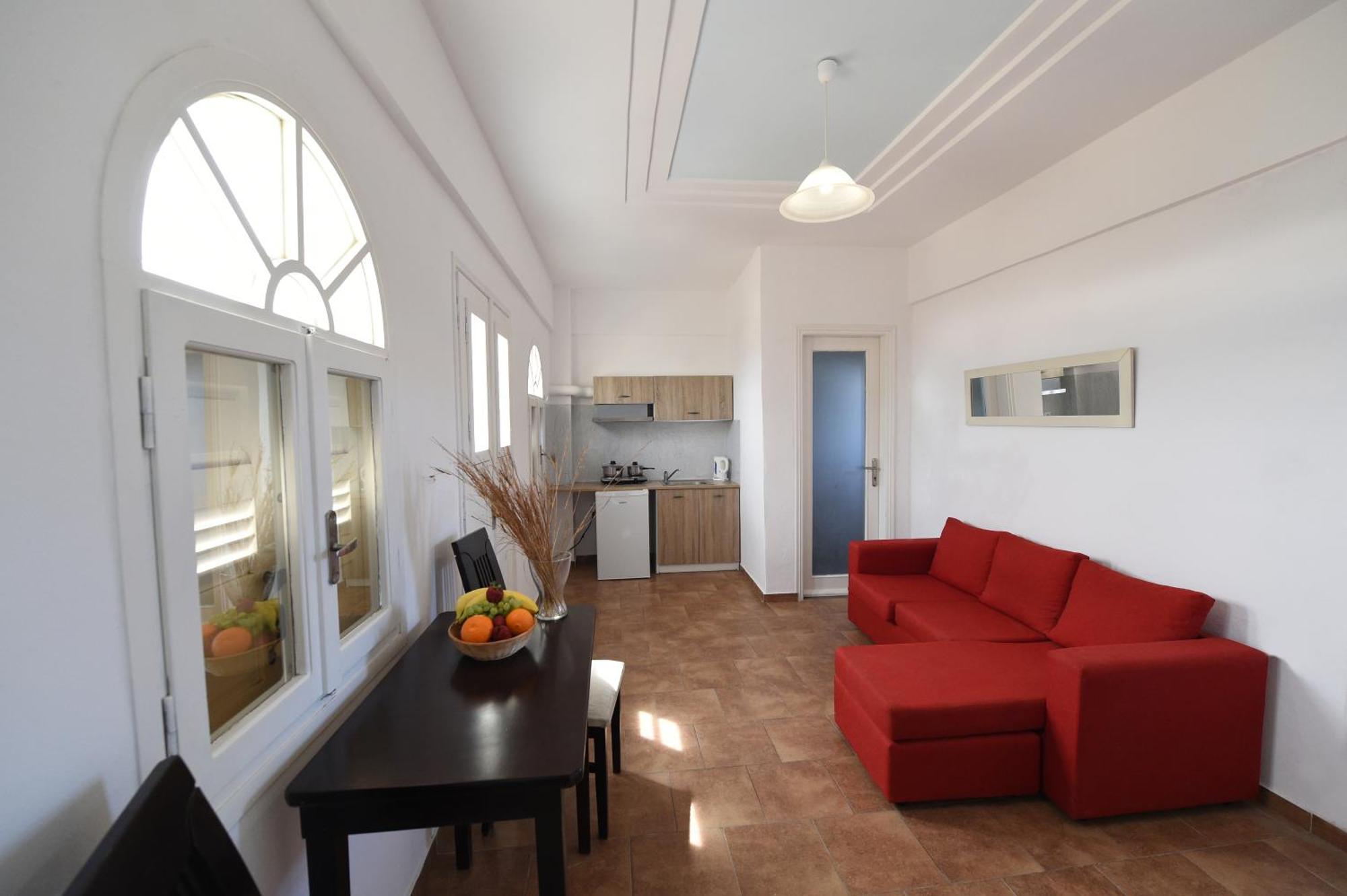 Leon Lux Apartments Perivolos  Exteriér fotografie
